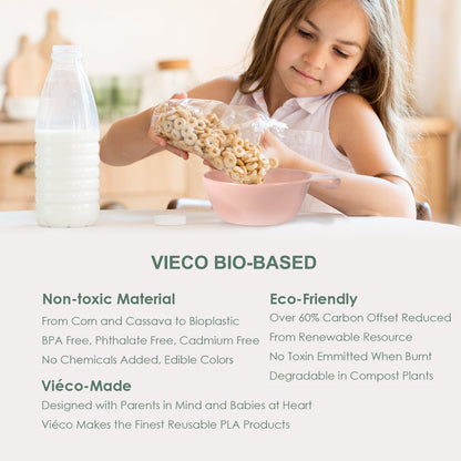Vieco Baby Bowl_Eco-friendly and Children-Safe