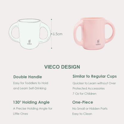 Vieco Baby Cup with 130° Handle_Design