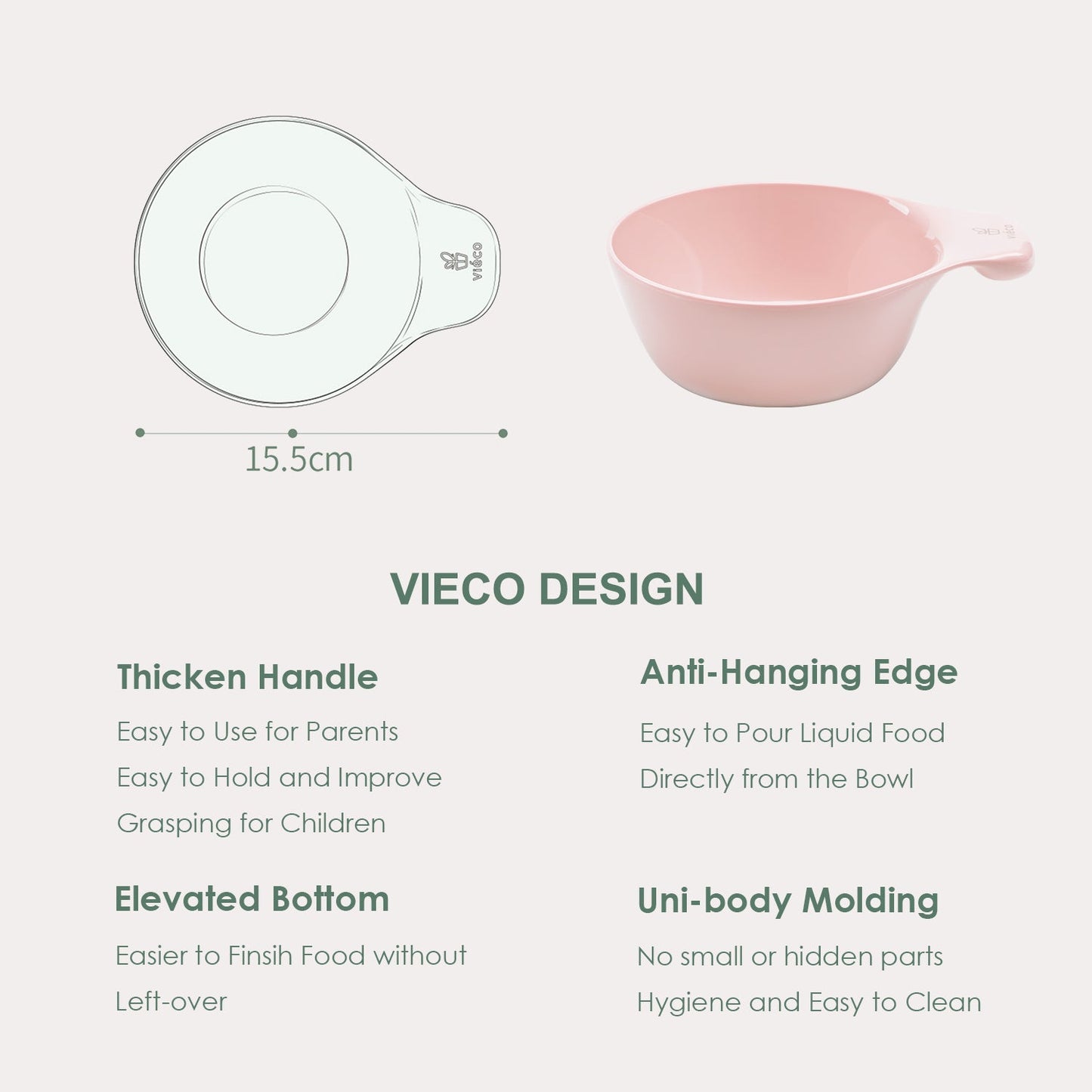 Vieco Baby Feeding Bowl_Design