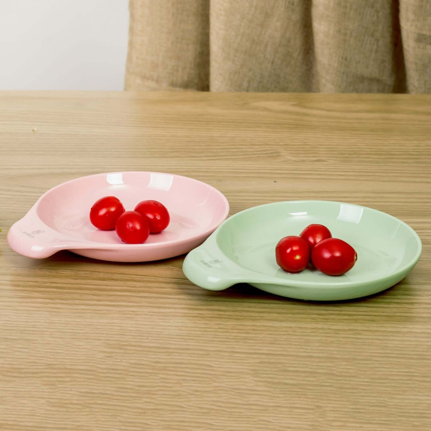 Vieco Kids Plates with Handle_Colors