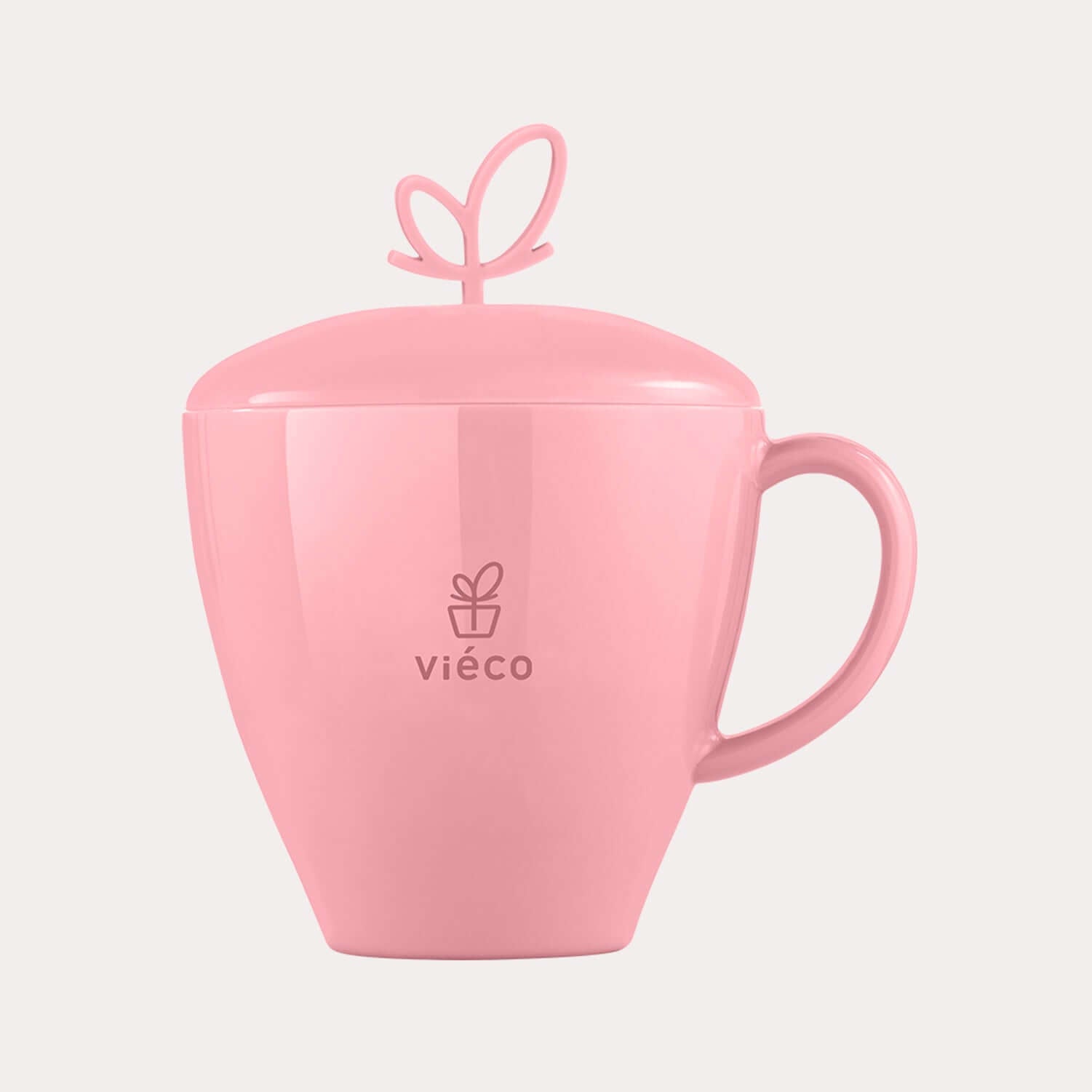 Vieco PLA Tea Cup_Rosy Pink