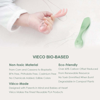 Vieco Baby Spoon and Fork Set_Material
