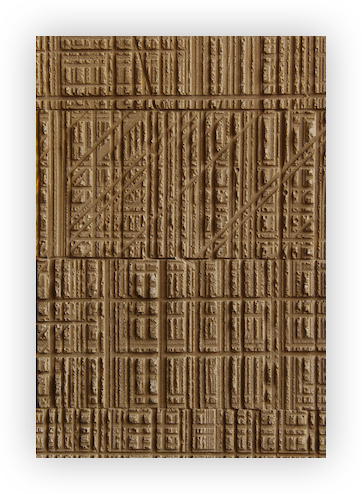 Sawed wood board - Vân sợi cưa - Ảnh 3