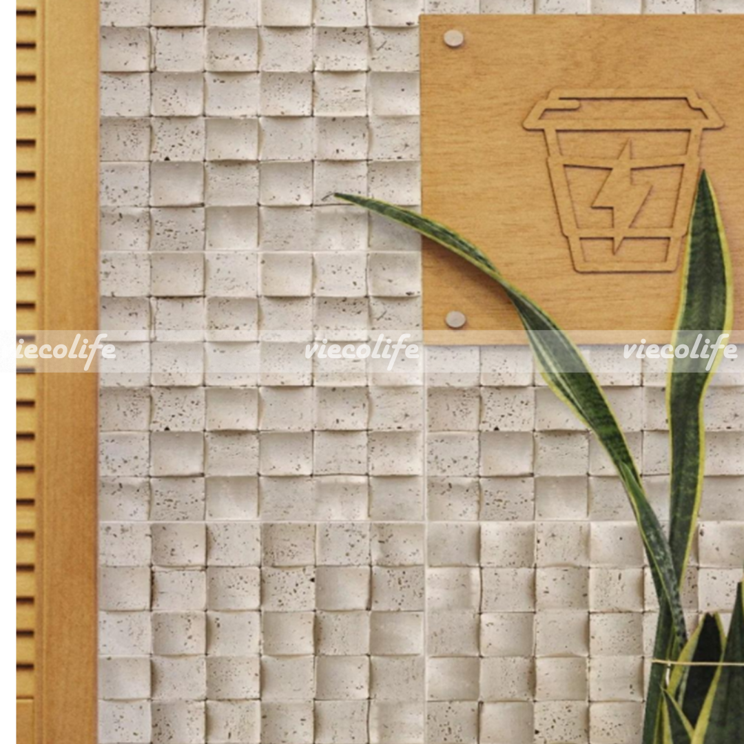 Mosaic - Vân đá vuông - Ảnh 5