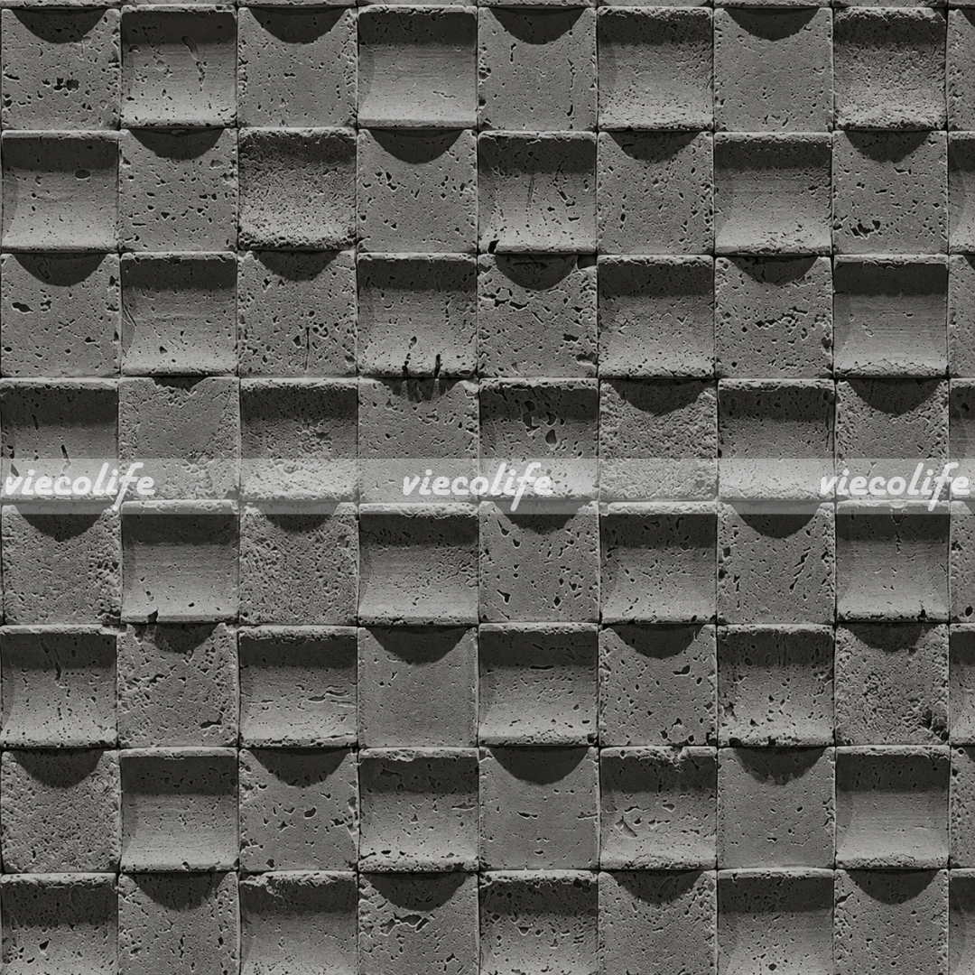 Mosaic - Vân đá vuông - Ảnh 4