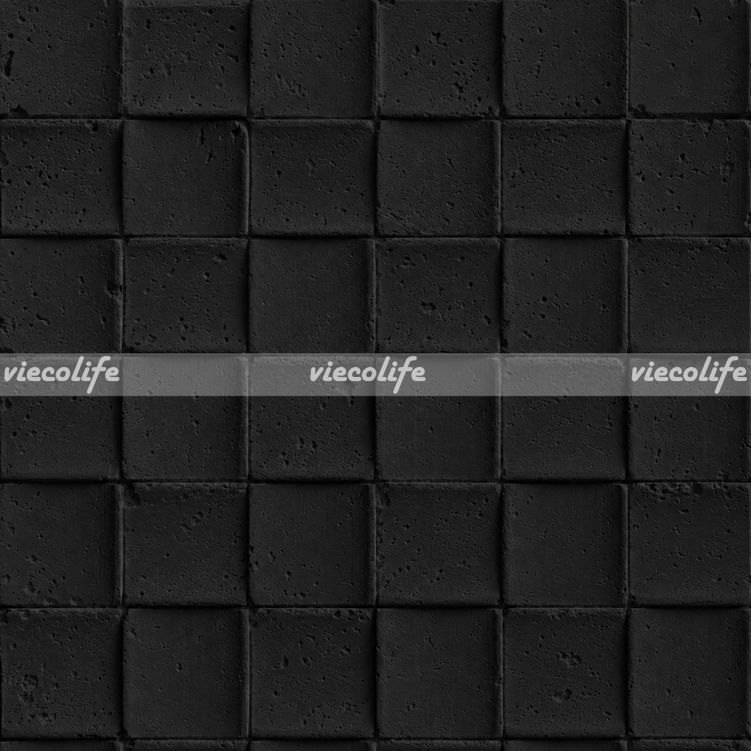 Mosaic - Vân đá vuông - Ảnh 3