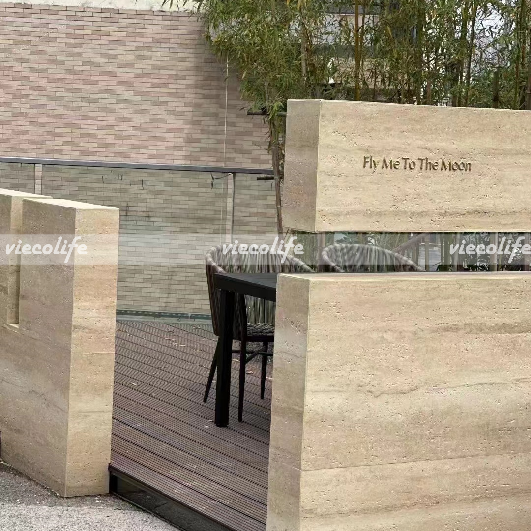 Travertine - Đá Travertine 3D - Ảnh 9