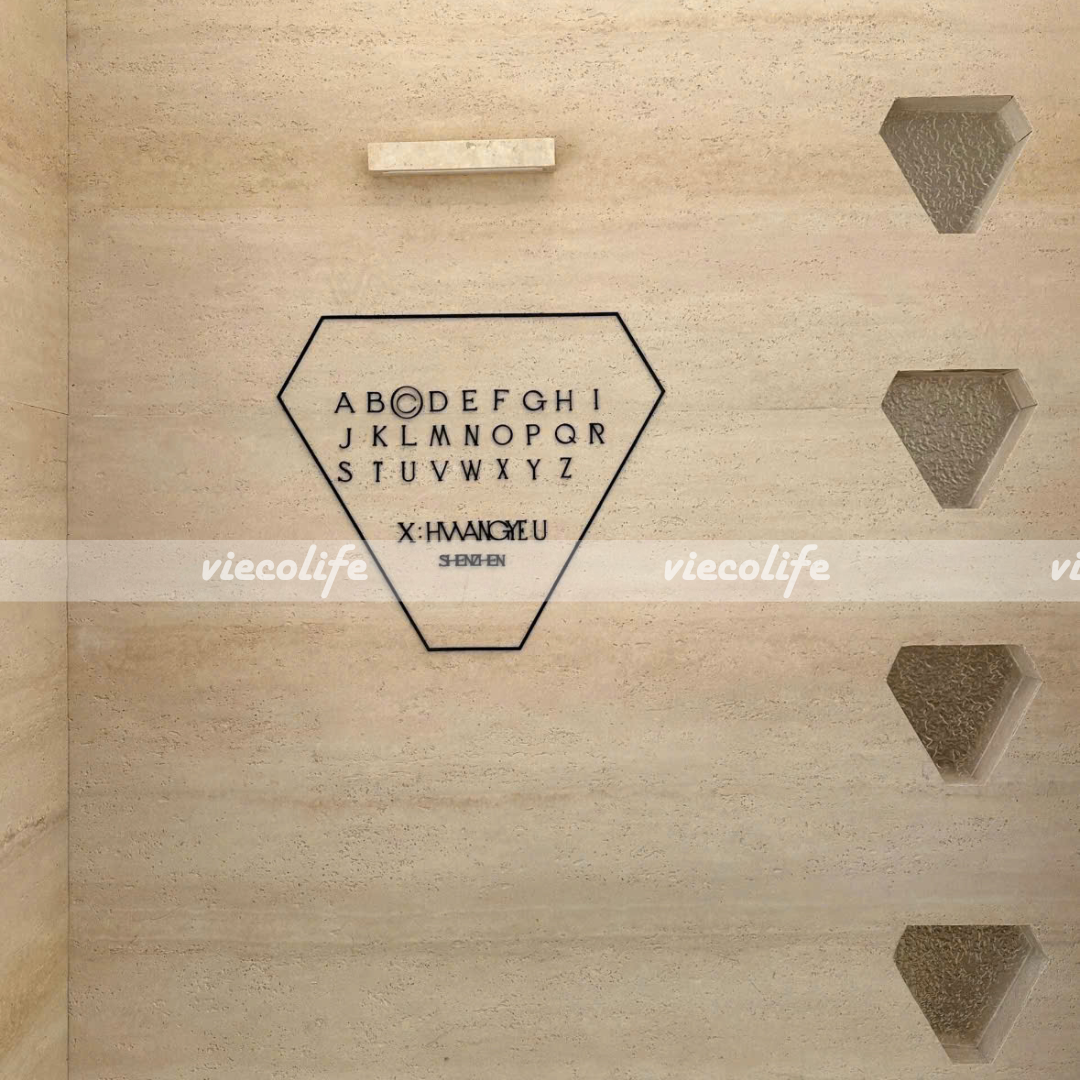 Travertine - Đá Travertine 3D - Ảnh 10