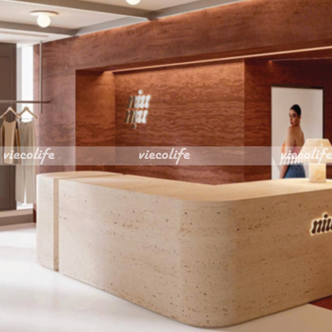 Travertine - Đá Travertine 3D - Ảnh 11